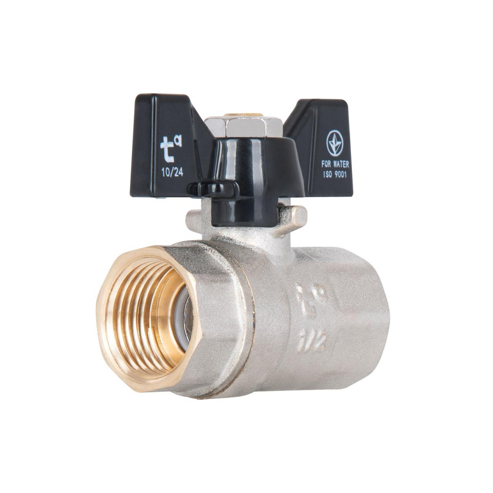 Кран кульовий Thermo Alliance Base 1/2" ВР для води (метелик) SD602W15 Київ - фото 1
