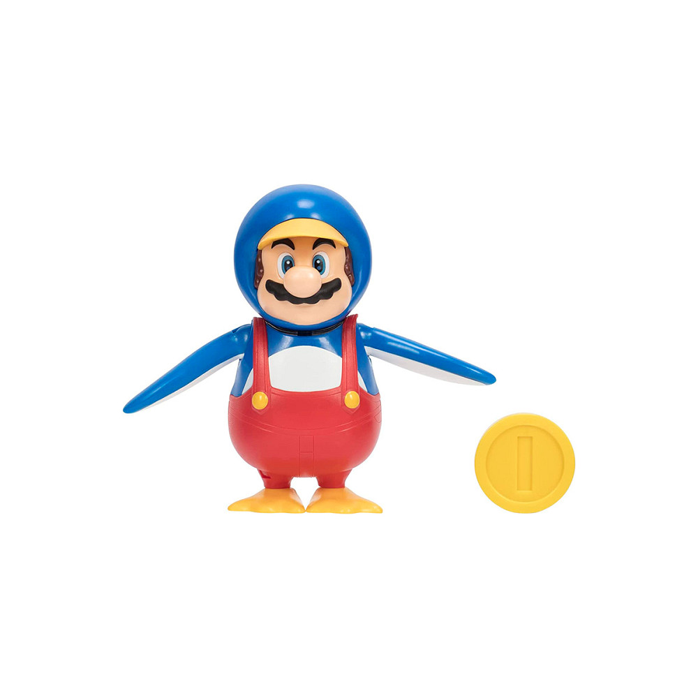 Ігрова фігурка з артикуляцією SUPER MARIO - Маріо-пінгвін 10 cm Дніпро - фото 2