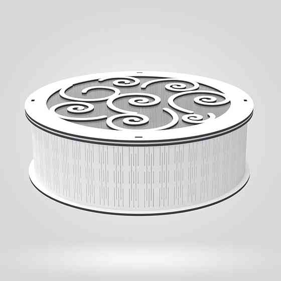 Подарочная коробка EKOSTAR d200 h60 Киев