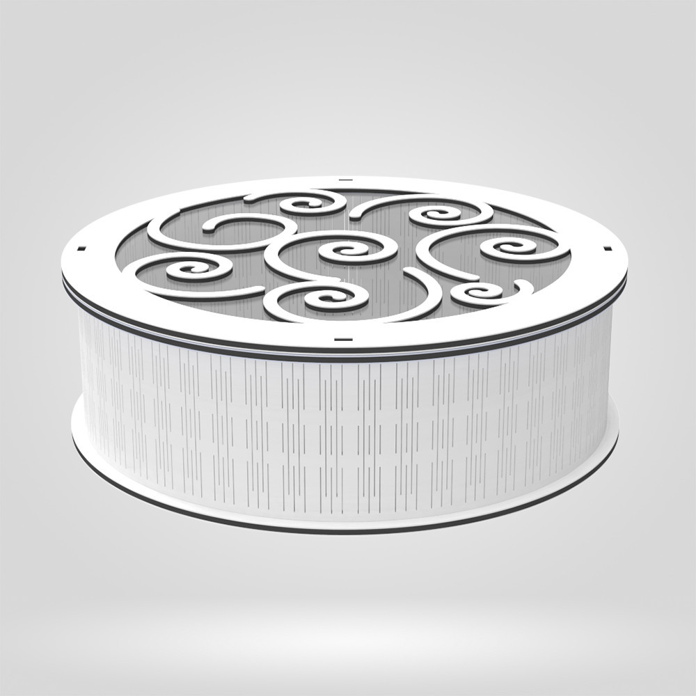 Подарочная коробка EKOSTAR d200 h60 Киев - изображение 2