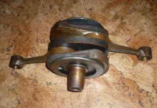 Колінвал УРАЛ (голий) JING Киев