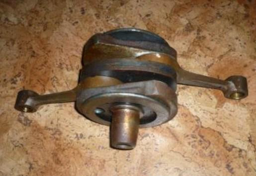 Колінвал УРАЛ (голий) JING Киев - изображение 1