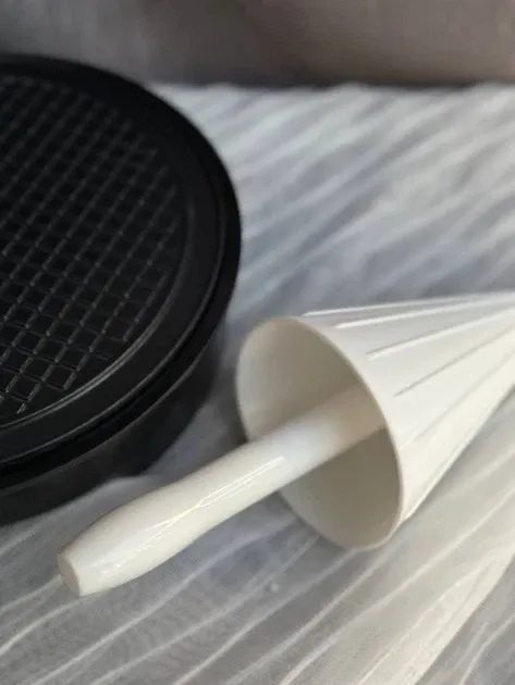 Вафельниця конусна SK-08019 електрична 1200Вт антипригарна форма для ріжків компактна Одеса - фото 3