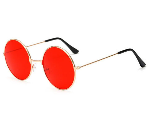 Окуляри круглі червоні сонцезахисні Avatar Київ - фото 1