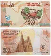 Мадагаскар / Madagascar 500 Ariary 2017 Pick UNC Полтава