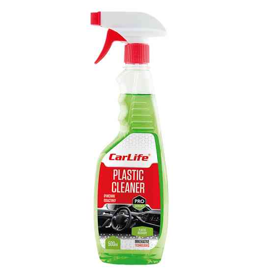 Очиститель пластика и винила CarLife Plastic Cleaner, 500мл Львов