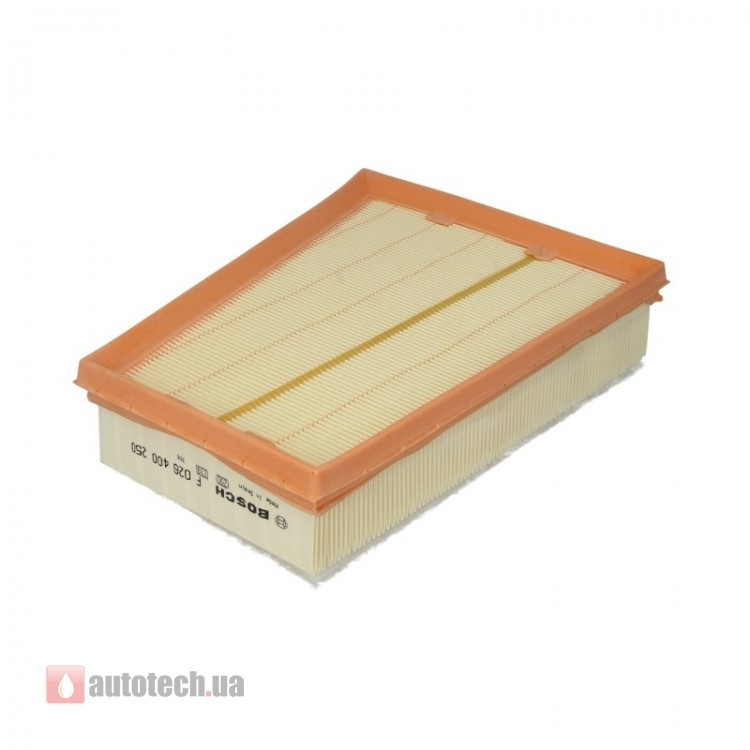 Повітряний фільтр BOSCH 0250 Renault Kangoo II 1.5DCI 2008 Харків - фото 2