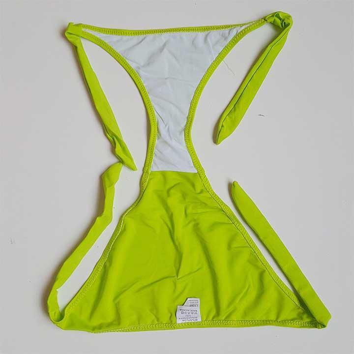 Купальник на зав'язках Chile S-M білий Вінниця - фото 5