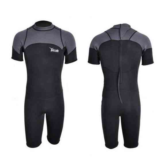 Гідрокостюм короткий XL чорний Київ