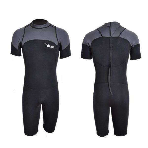 Гідрокостюм короткий XL чорний Черкаси - фото 3