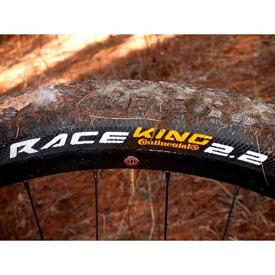 Покрышка Continental Race King 2.2, 26"x2.20, 55-559, Foldable,  PureGrip, ShieldWall System,  Skin, 670гр.,  черный Киев