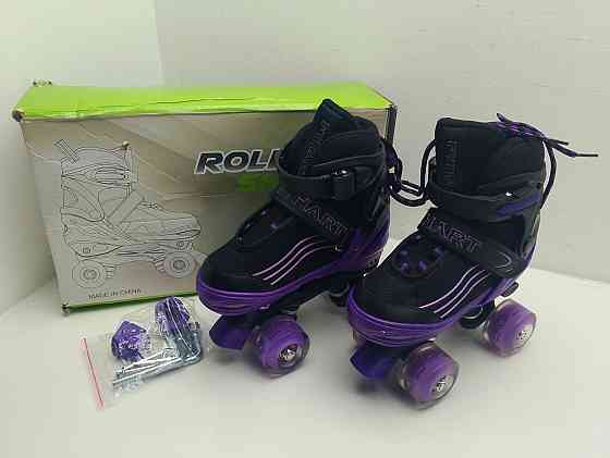 Регульовані роликові ковзани FYHART 19-21см Луцьк