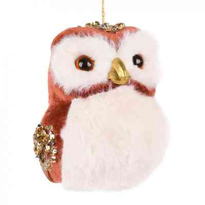 Прикраса декоративна YES! Fun Сова 13 см (974988) Вінниця