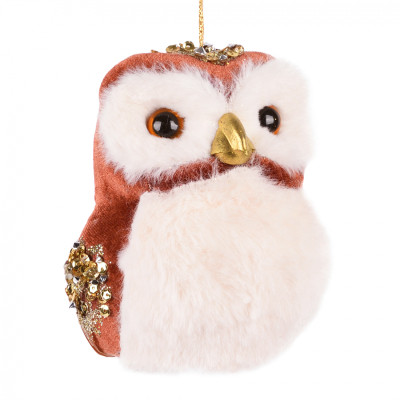 Украшение декоративное YES! Fun Сова 13 см (974988) Винница - изображение 1