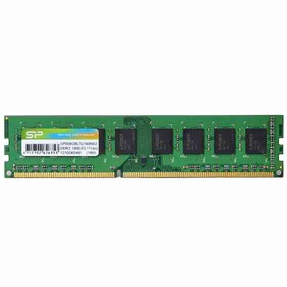 DDR3 SiliconPower 8GB 1600MHz CL11 DIMM Київ