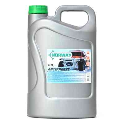 Антифриз Norway G11 зелений 5 л Вінниця