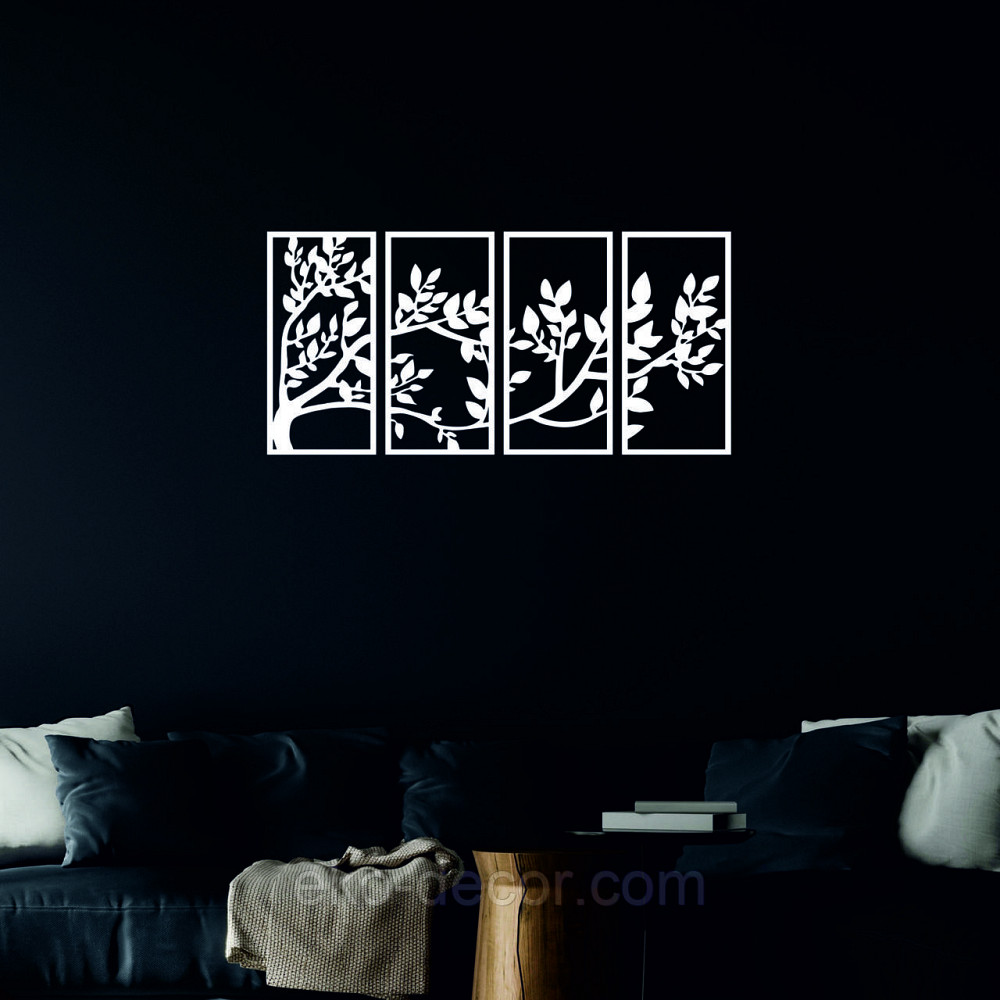 Декоративне настінне Панно «Весна», Декор на стіну 50*103 см, Білий Київ - фото 9