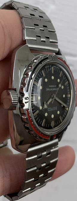 Новые Часы Восток Амфибия Министерские 1983 год СССР Харьков - изображение 4