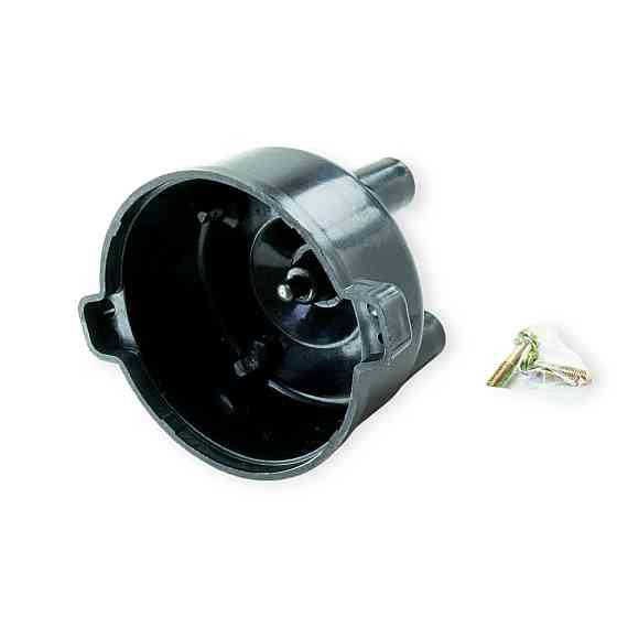 Кришка 2108, 2109, 21099, ЗАЗ 1102, 1103, 1105 Таврія (кришка розподільника запалювання чорна) мідний контакт трамблера Мукачево