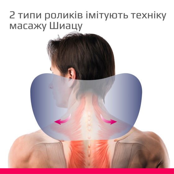 Масажна подушка з підігрівом B.Well MED-420 Дніпро