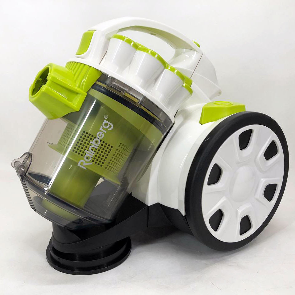 Пилосос без мішка Rainberg RB-651 контейнерний 2500 Вт, шнур 3,2 метра з колбою об'ємом 3 л TU-50 Львів - фото 1