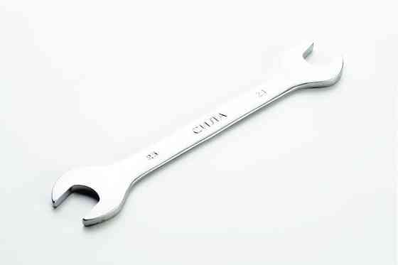 Ключ Рожковый CrV 21x23мм СИЛА Харьков