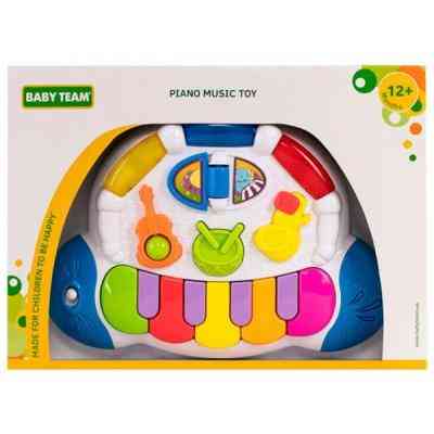 Розвиваюча іграшка Baby Team Піаніно (8635) Вінниця