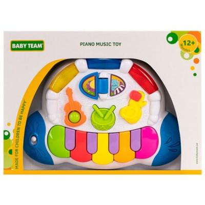 Развивающая игрушка Baby Team Пианино (8635) Винница - изображение 2