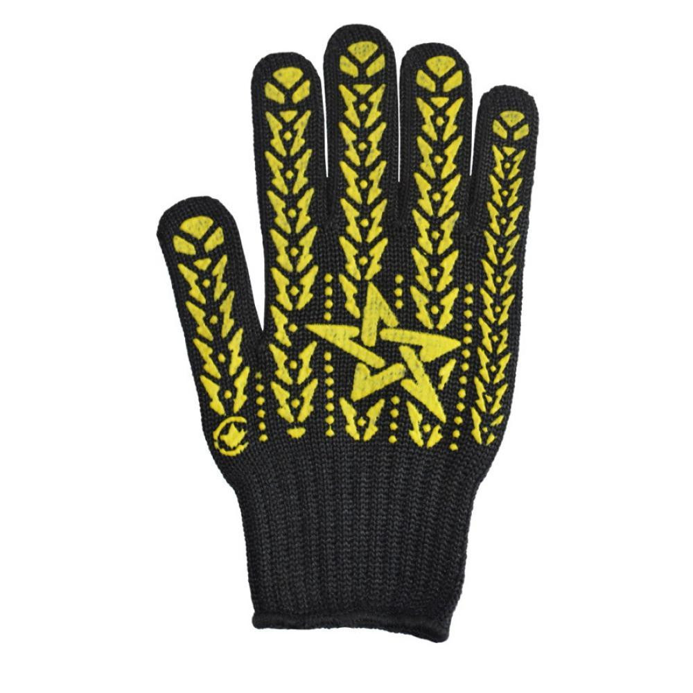 Рукавички "Зірка" трикотажні робочі чорні Харків - фото 1