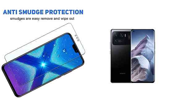 Защитное стекло NeoGlass для Xiaomi Mi 11 Ultra – ультрапрозрачное и устойчивое Киев