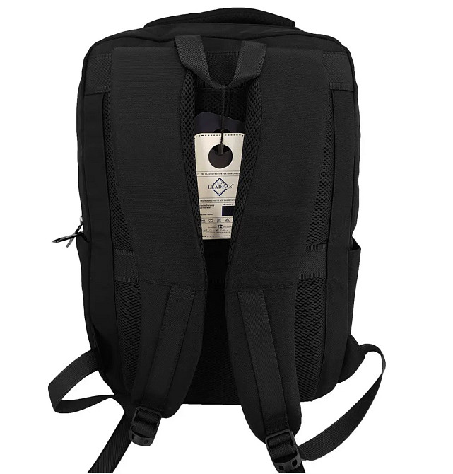 Рюкзак LEADFAS чорний Київ - фото 3
