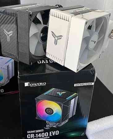 Кулер для процесора Jonsbo CR-1000 Evo (92mm / RGB / Новий) Харків