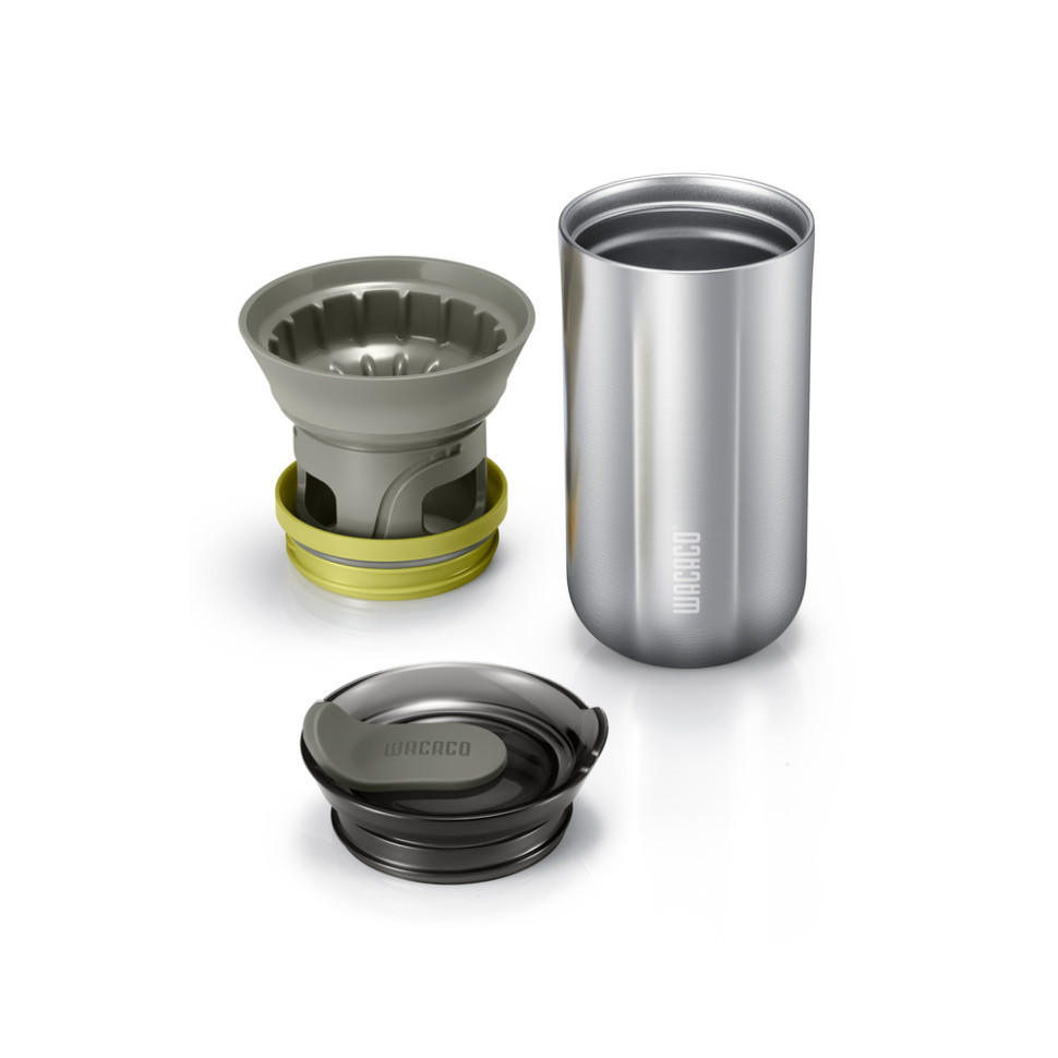 Портативний дріпер-термокухоль Wacaco Cuppamoka, для фільтр-кави Київ - фото 5