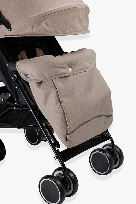 Коляска для дитини прогулянкова VELANO Jett, light beige Київ - фото 5
