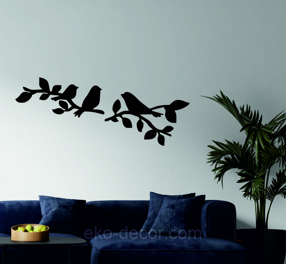 Декоративное настенное Панно «Птички» , Декор на стену Киев - изображение 5