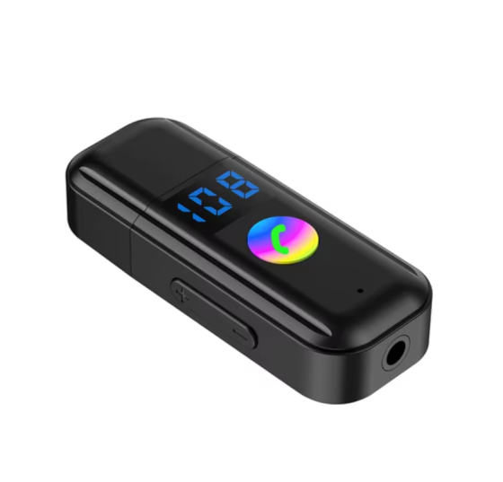 Безпровідний адаптер Bluetooth-приймач BT960/ 3,5ММ JACK, HANDSFREE В АВТО/ 4690 Дніпро