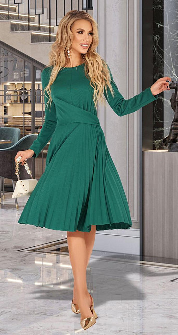 Стильне плаття плісе (42) Київ - фото 2