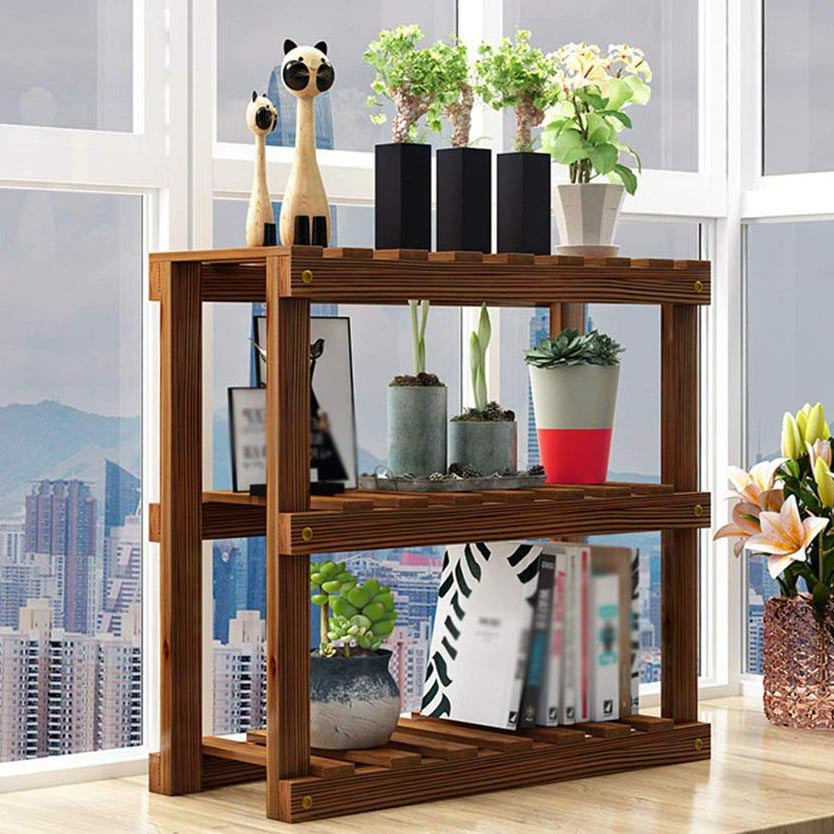 Підставка для квітів "Берчулес 20х60" мокко Миколаїв - фото 3