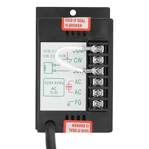 Регулятор швидкості обертання електродвигунів до 400Вт, 220В, US-52 Вінниця - фото 5