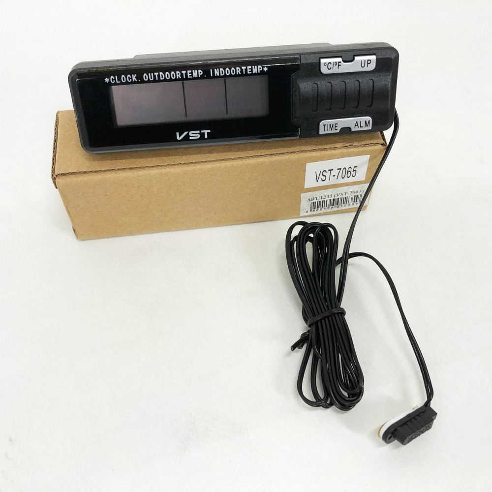 Годинник електронний з яскравими цифрами настільний VST-7065, Настільний годинник з великими цифрами XH-77 Львів - фото 2