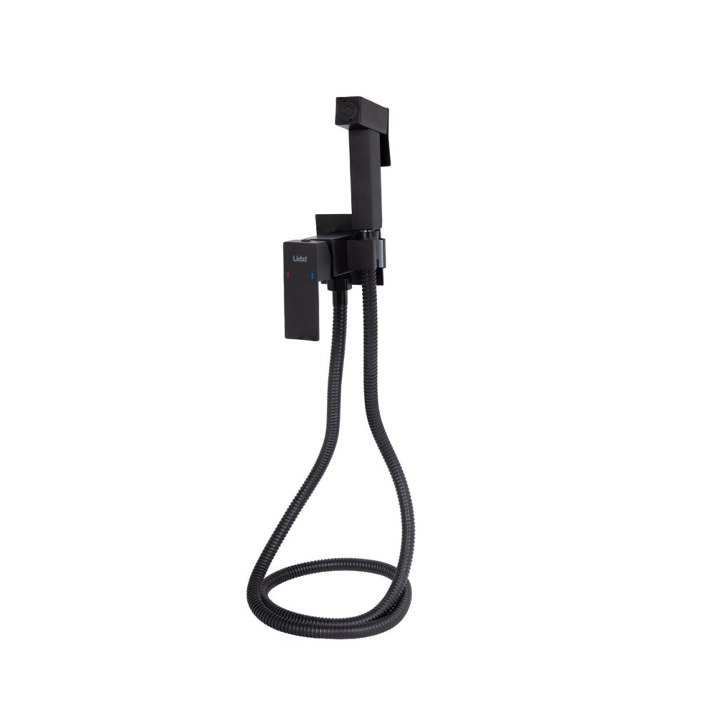 Набор для гигиенического душа Lidz Kubis 111 Black LDKUB111BLA46108 прямоугольный Киев - изображение 14