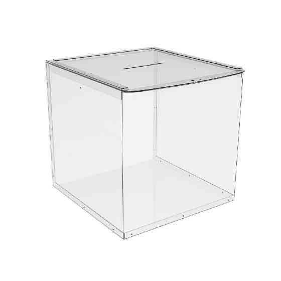 Скринька для пожертвувань EKOSTAR 300х300х300 Київ