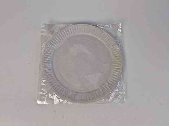 Тарелка бумажная (10шт) ТМ "Супер торба" (1 пач) Харків