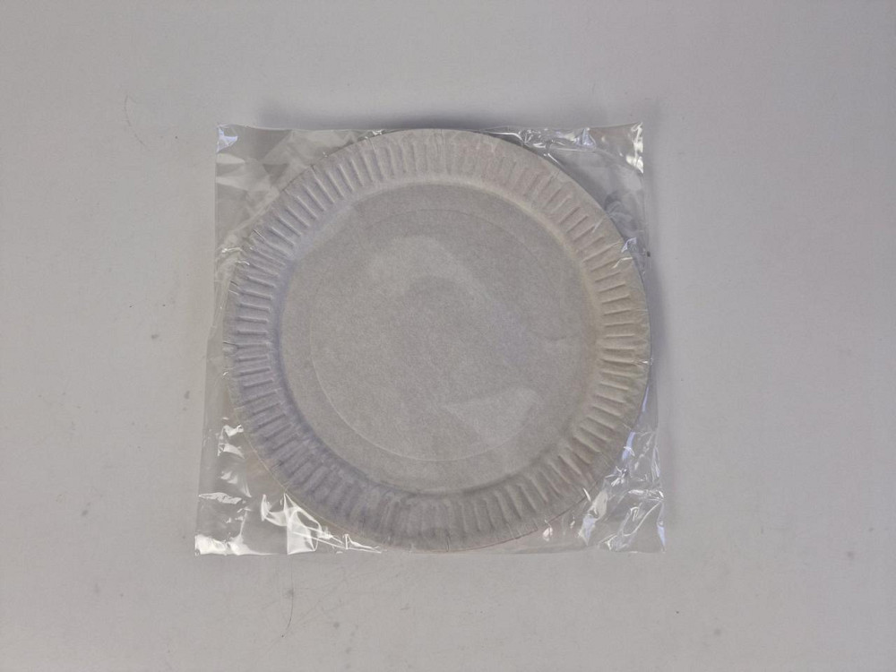 Тарелка бумажная (10шт) ТМ "Супер торба" (1 пач) Харків - фото 1