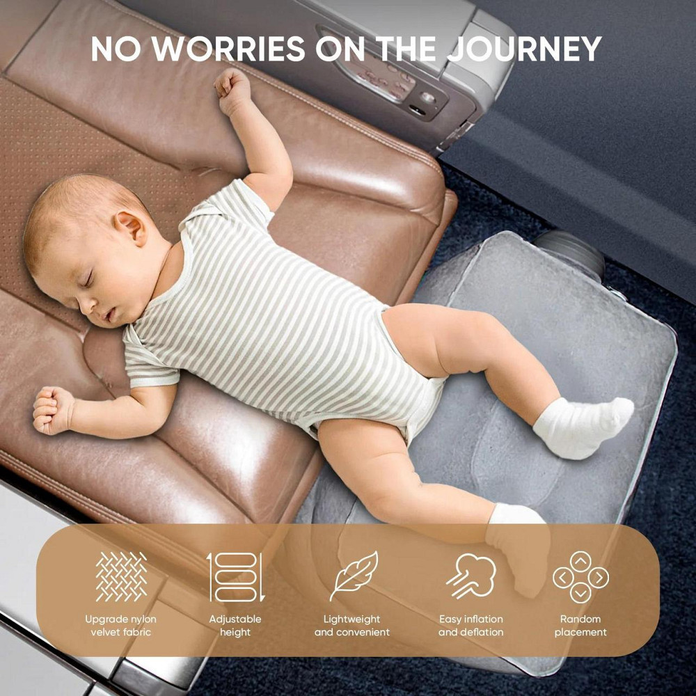 Надувная подушка для путешествий и отдыха в авто и самолёте Киев - изображение 3