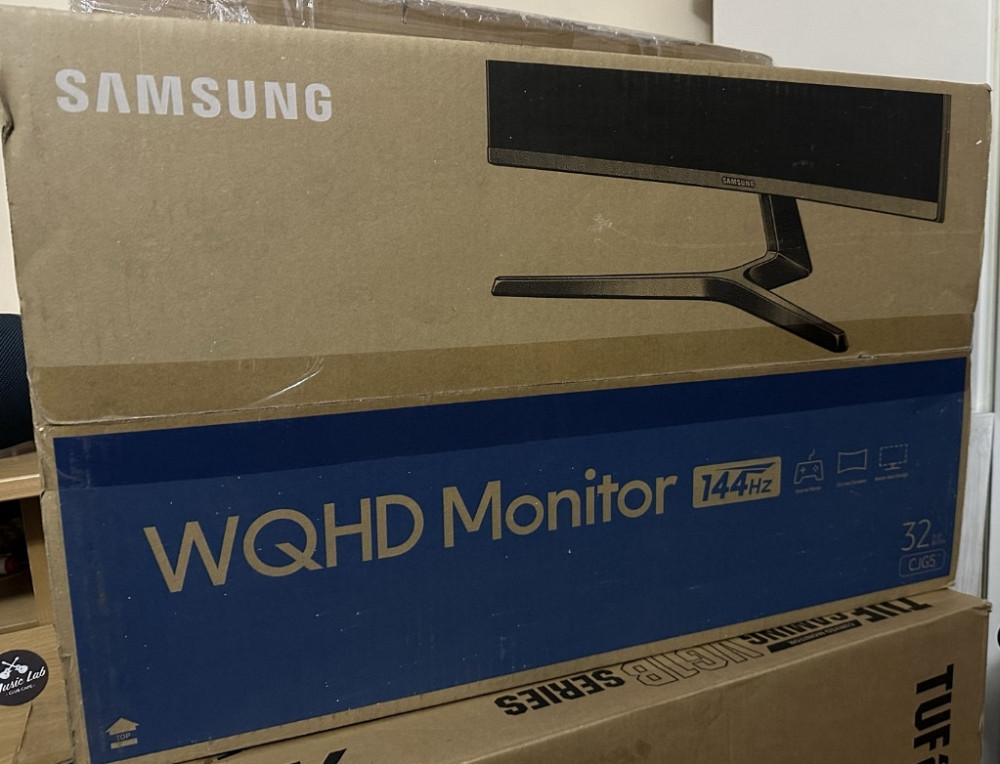 Монітор 2K 144Hz. 32" Samsung C32JG50. Київ - фото 3