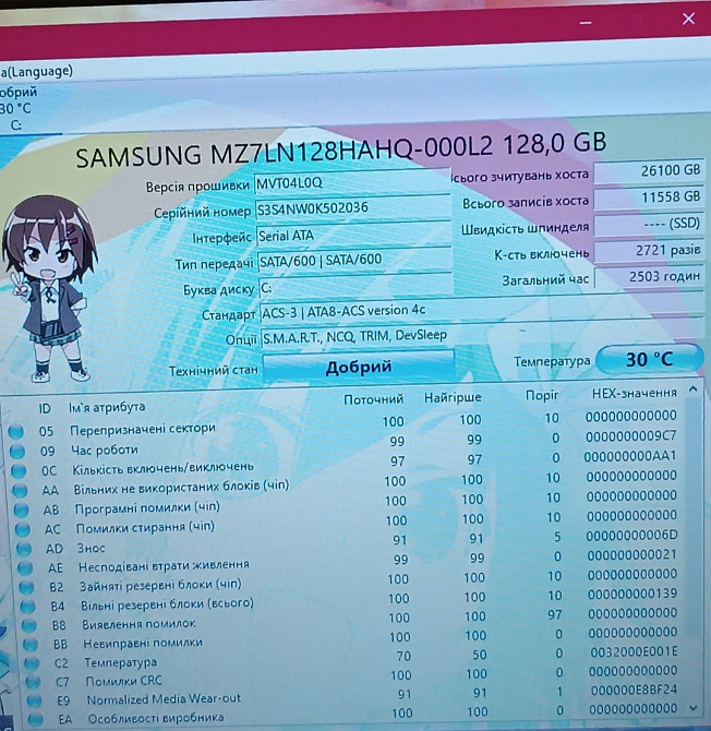 Ноутбук Lenovo Core i3 7Gen / 12 ОЗП /128Gb. SSD Харьков - изображение 2
