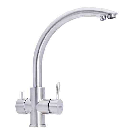 PLATINUM Змішувач під фільтр Platinum KT 6609 (8203) Київ