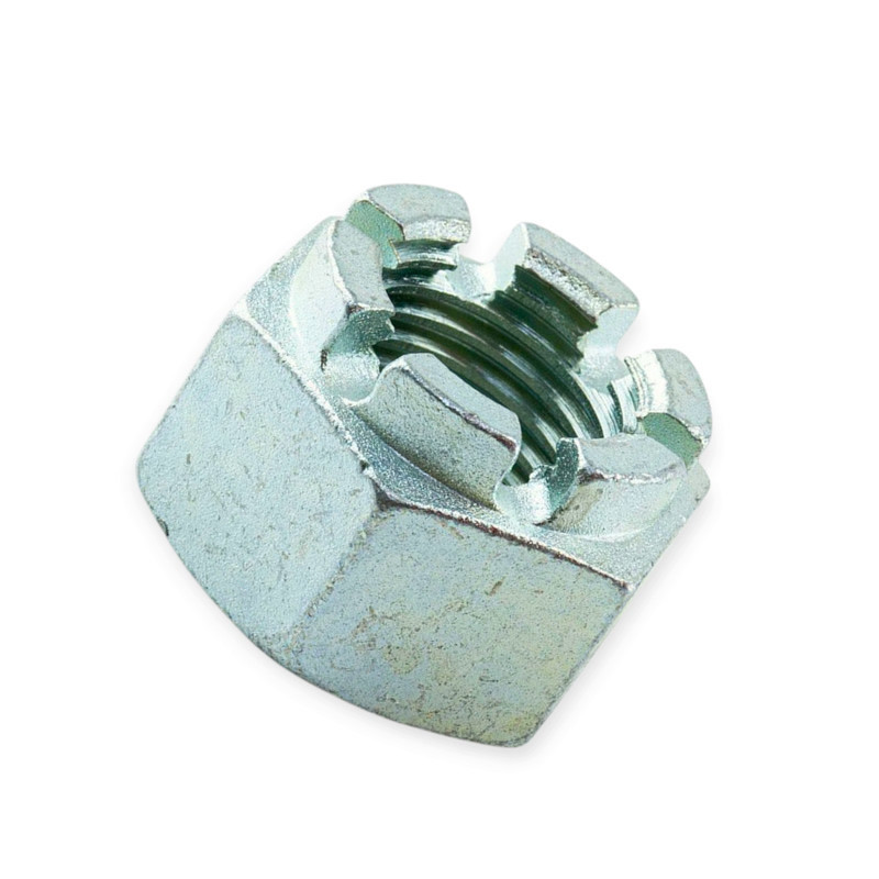 Гайка М36 корончаста 8кл цинк (ст.крок 4,0) Мукачево - фото 1