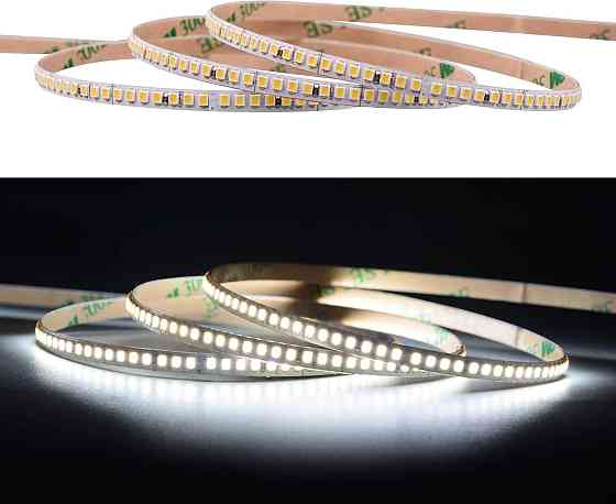 Светодиодная лента JOYLIT 4мм, 24V, 5м, 5500 Лм, CRI 90+, 1750 LED, 3000K, LED лента для мебели, пол Киев